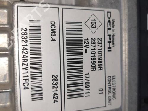Engine control unit (ECU) RENAULT CLIO III Grandtour (KR0/1_) 1.5 dCi | BP38433576M57  - Image 5