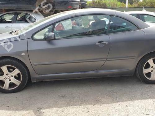 Rear left seatbelt PEUGEOT 307 CC (3B) 2.0 16V | BP15005385I29 