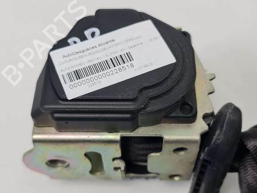 Front right seatbelt ALFA ROMEO 159 (939_) 1.9 JTDM 16V (939AXC1B, 939AXC12) | BP8731233I25 