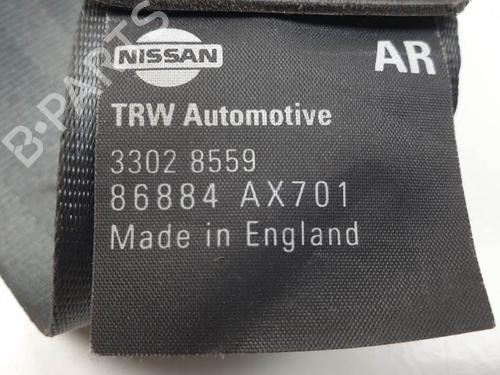 Front right seatbelt NISSAN MICRA III (K12) 1.2 16V | BP24933644I25