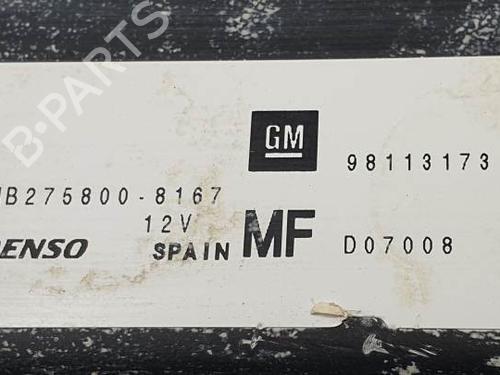 Engine control unit (ECU) OPEL ZAFIRA / ZAFIRA FAMILY B (A05) 1.7 CDTI (M75) | BP28060960M57 