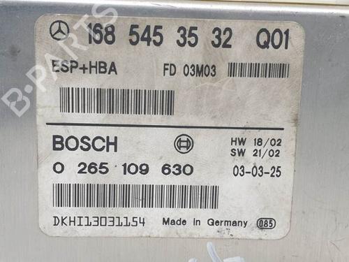 Control unit MERCEDES-BENZ A-CLASS (W168) A 170 CDI (168.009, 168.109) | BP16541145M11 