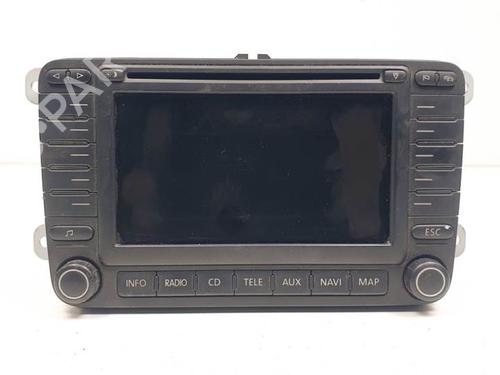 Used Radio SKODA OCTAVIA II Combi (1Z5) 1.6 FSI (115 hp) 16410231