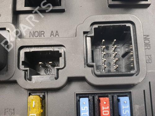 Fuse box PEUGEOT 206+ (2L_, 2M_) 1.4 HDi eco 70 | BP29875240E1