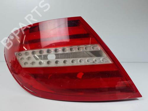 Used Left taillight MERCEDES-BENZ C-CLASS (W204) C 200 CDI (204.001) (136 hp) 29199135