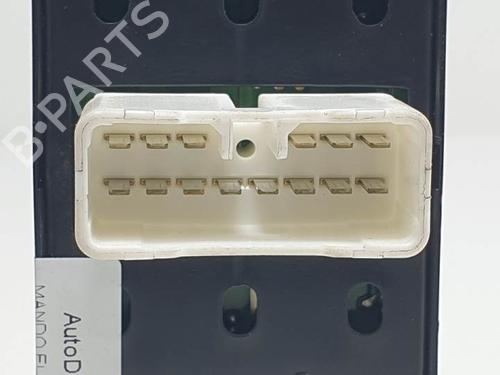 Left front window switch HYUNDAI GETZ (TB) 1.5 CRDi | BP15676143I27 