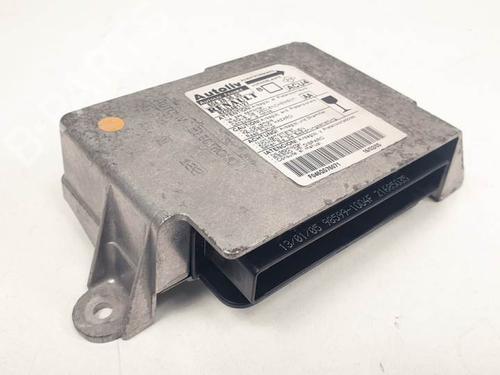 Kollisjonspute styreenhet RENAULT MEGANE II (BM0/1_, CM0/1_) 1.4 16V (BM0B, CM0B) (98 hp) 13901090