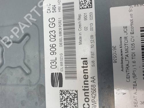 Engine control unit (ECU) SEAT ALTEA (5P1) 1.6 TDI | BP40176568M57 - Image 4