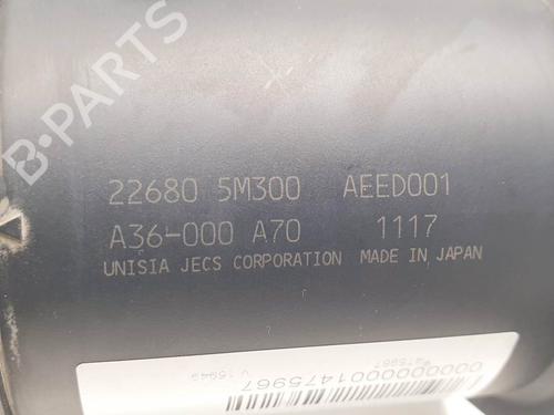 Mass air flow sensor NISSAN ALMERA II Hatchback (N16) 2.2 Di | BP25116879M95 - Image 3