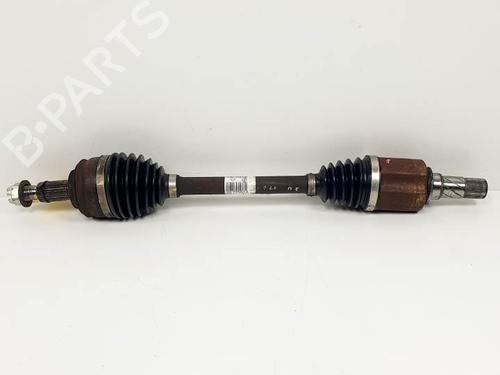 Used Left front driveshaft RENAULT GRAND SCÉNIC III (JZ0/1_) 1.9 dCi (JZ0J, JZ0N, JZ1K, JZ1S) (131 hp) 28060641