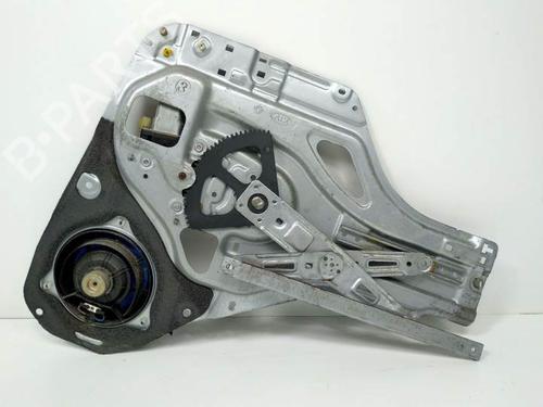 Rear left window mechanism KIA SPORTAGE II (JE_, KM_) 2.7 V6 4WD | BP8587579C24 