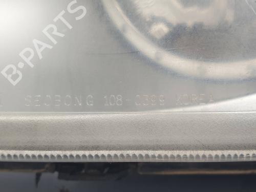 Left headlight SSANGYONG REXTON / REXTON II (GAB_) 2.7 Xdi | BP30896326C28  - Image 6