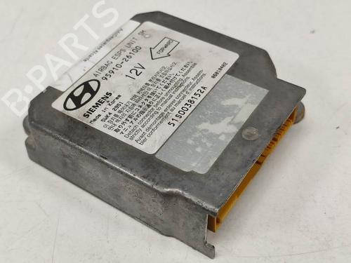 Used ECU airbags HYUNDAI SANTA FÉ I (SM) 2.0 CRDi 4x4 (113 hp) 9817243