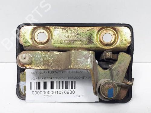 Rear right lock VW TRANSPORTER T4 Van (70A, 70H, 7DA, 7DH) 1.9 TD | BP16289297C99 