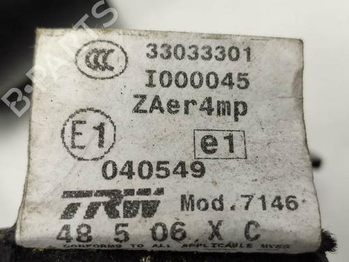 Front left seatbelt BMW X3 (E83) xDrive 35 d | BP9807391I26 