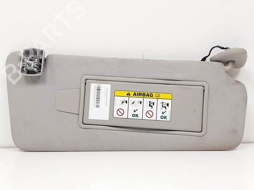 Used Right sun visor Right sun visor JAGUAR XF I (X250) 2.7 D (207 hp) 16641545 16641545