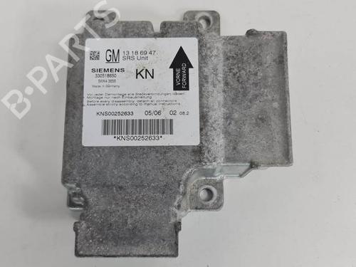 Airbag styreenhed OPEL VECTRA C GTS (Z02) 2.2 DGi (F68) (155 hp) 7247607