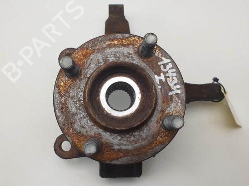 Used Left front steering knuckle Left front steering knuckle NISSAN MICRA IV (K13K, K13KK) 1.2 (80 hp) 21082905 21082905