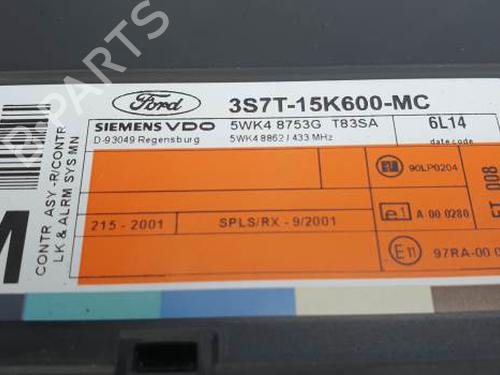 Electronic module FORD MONDEO III (B5Y) 2.0 TDCi | BP26448538M83 