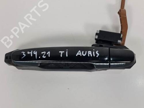 Used Rear left exterior door handle TOYOTA AURIS (_E18_) 1.3 (NRE180_, NRE180R) (99 hp) 7159819