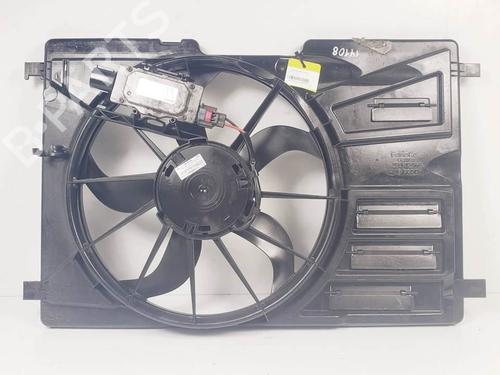 Used Radiator fan Radiator fan FORD GRAND C-MAX (DXA/CB7, DXA/CEU) 2.0 TDCi (115 hp) 19410499 19410499