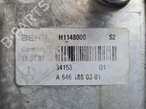 Oil radiator MERCEDES-BENZ SPRINTER 3,5-t Van (B906) 311 CDI (906.631, 906.633, 906.635, 906.637) | BP25000151M33 