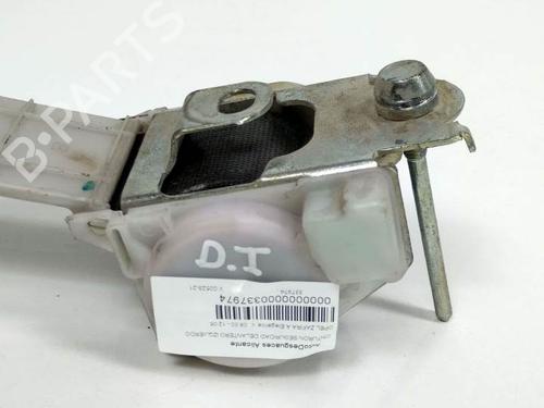 Front left seatbelt OPEL ZAFIRA A MPV (T98) 2.0 DTI 16V (F75) | BP8731511I26 