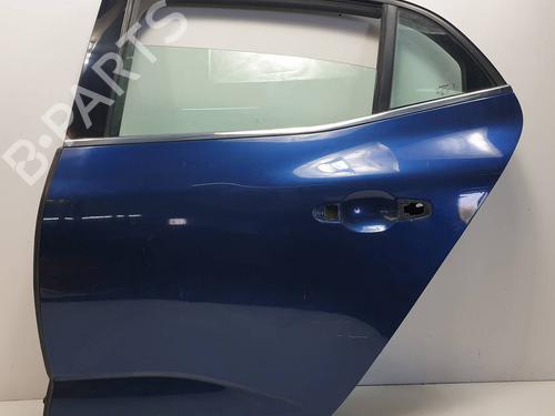 Used Left rear door Left rear door RENAULT MEGANE IV Hatchback (B9A/M/N_) 1.2 TCe 130 (B9MR) (130 hp) 34515654 34515654