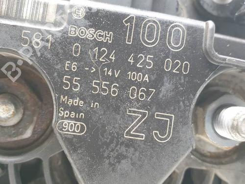 Alternator OPEL ASTRA H Estate (A04) 1.6 (L35) | BP29149322M7 
