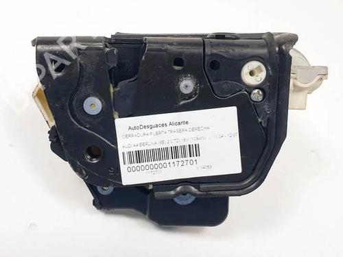 Højre bagtil lås AUDI A4 B7 (8EC) 2.0 TDI 16V (140 hp) 17479427