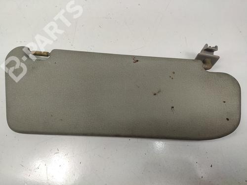 Left sun visor CHEVROLET AVEO / KALOS Saloon (T250, T255) 1.4 (94 hp) 9442347