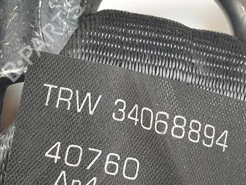 Rear left seatbelt FORD FOCUS III 1.6 Ti | BP29989852I29