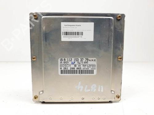 Engine control unit (ECU) MERCEDES-BENZ CLK (C209) CLK 320 (209.365) | BP16534405M57 