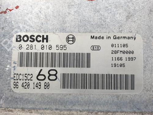 Engine control unit (ECU) CITROËN XSARA PICASSO (N68) 2.0 HDi | BP24932991M57 