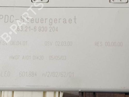 Electronic module BMW 7 (E65, E66, E67) 745 i, Li | BP25121081M83 - Image 3