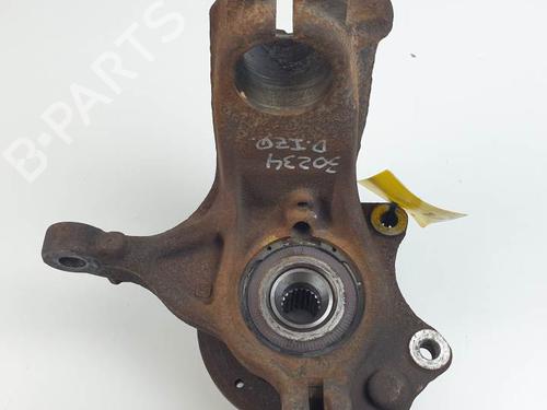 Left front steering knuckle CITROËN C2 (JM_) 1.4 | BP24930286M25 
