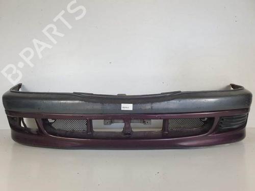 Front bumper TOYOTA AVENSIS Saloon (_T25_) 1.6 VVT-i (ZZT250_, ZZT250R) BP17054430C7