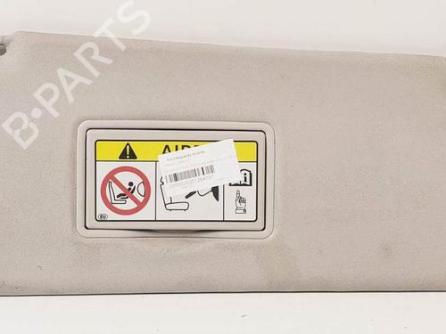 Used Right sun visor Right sun visor 25285556 25285556