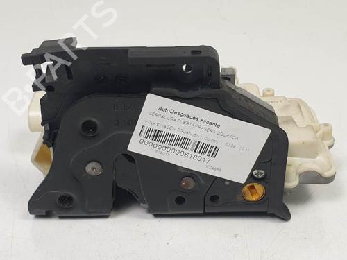 Used Rear left lock VW TIGUAN (5N_) 2.0 TDI 4motion (140 hp) 10173606