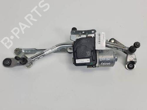 Viskermotor vindrute FORD FIESTA VII (HJ, HF) 1.1 Ti-VCT (75 hp) 6859563