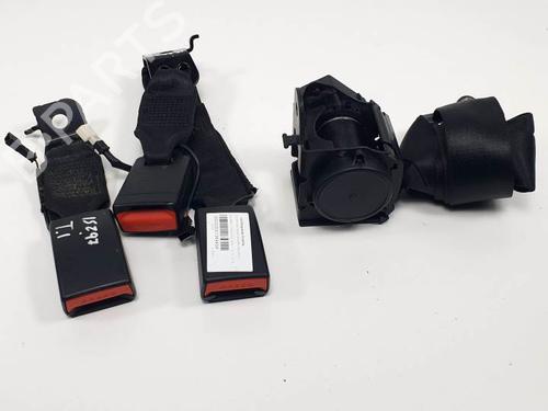 Sikkerhedssele bag venstre BMW 3 Touring (F31) 318 d (143 hp) 25143723