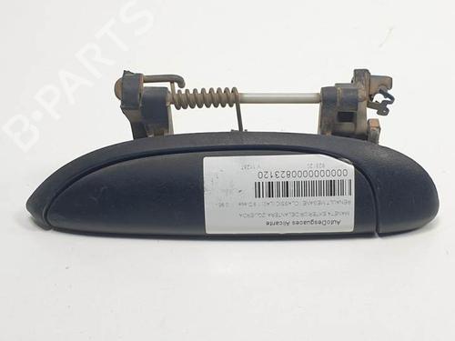 Venstre fortil udvendigt håndtag RENAULT MEGANE I Classic (LA0/1_) 1.9 D (LA0A, LA0U, LA0R) (64 hp) 12382209