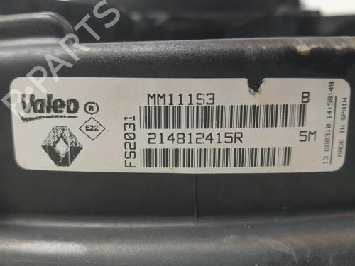 Radiator fan RENAULT MEGANE III Grandtour (KZ0/1) 1.6 16V (KZ0U, KZ1B, KZ1U) | BP26041000M35 