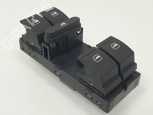 Used Left front window switch Left front window switch VW TOURAN (1T1, 1T2) 1.9 TDI (105 hp) 16690045 16690045