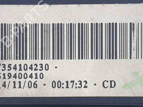 Kontantrulle Airbag /Stelring FIAT GRANDE PUNTO (199_) 1.3 D Multijet | BP30885018C102