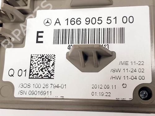 Módulo eletrónico MERCEDES-BENZ M-CLASS (W166) ML 350 BlueTEC 4-matic (166.024, 166.023) | BP24929652M83 