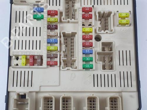Fuse box RENAULT MEGANE III Hatchback (BZ0/1_, B3_) 1.6 16V (BZ0H) | BP24915849E1 