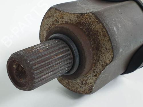Left front steering knuckle RENAULT LAGUNA II (BG0/1_) 2.0 16V (BG00, BG0K, BG0P, BG0W) | BP6860030M25 