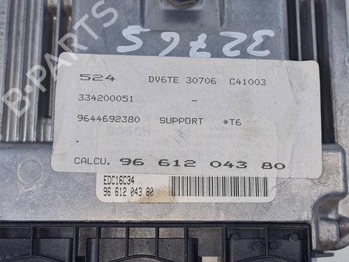 Engine control unit (ECU) PEUGEOT 307 (3A/C) 1.6 HDi 110 | BP34514390M57 - Image 4