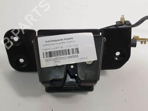Used Tailgate lock DAEWOO LACETTI Hatchback (KLAN) 1.4 (95 hp) 6851471